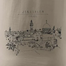 Kreslený Jeruzalém