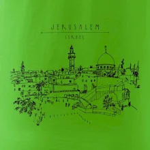 Kreslený Jeruzalém