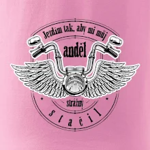 Jezdím tak rychle, aby mi můj anděl strážný stačil