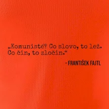 Komunisté Co slovo, to lež. Co čin, to zločin