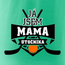 Hokejbal - Já jsem máma útočníka