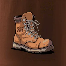 Turistická narozeninová bota 35