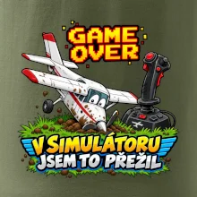 V simulátoru jsem to přežil