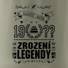 Zrození legendy - pro učitele