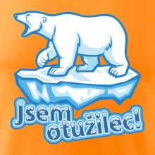 Jsem otužilec - medvěd