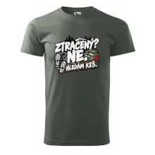 Ztracený ne hledám keš otisky bot