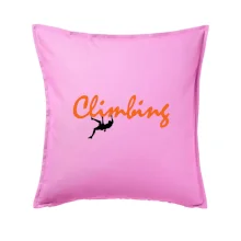 Climbing psací text