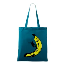 Skateboardista na banánu