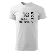 Stolní tenis - eat sleep Stolní tenis - eat sleep