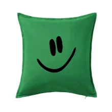 Emoji bez obrysu - usměv