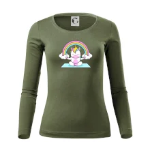 Yoga jednorožec - duha