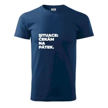 SITUACE:  ČEKÁM NA PÁTEK.