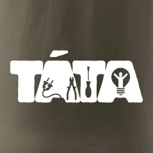 Táta nápis - elektrikář