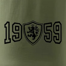 Narozeninový motiv - znak - 1959