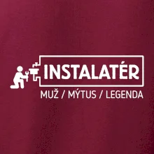 Instalatér - muž mýtus legenda