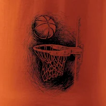 Basketball - kresba tužkou