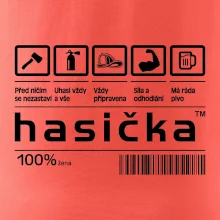 Čárový kód - Hasička