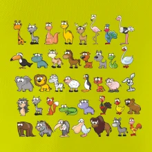 Triko plné zvířátek