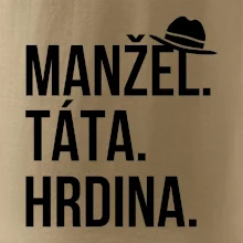 Manžel táta hrdina