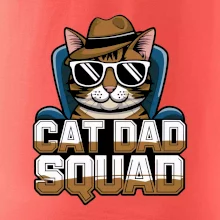 Cat dad squad