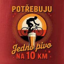 Potřebuju jedno pivo na 10 km