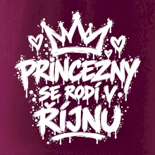Urban Streetwear - Princezny se rodí v říjnu