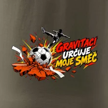 Nohejbalová smeč proti gravitaci