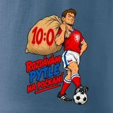 Nohejbalový rozdávač pytlů