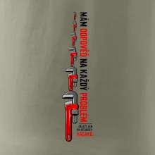 Hasáky různých velikostí na každý problém