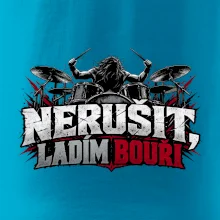 Nerušit ladím bouři - metalový bubeník