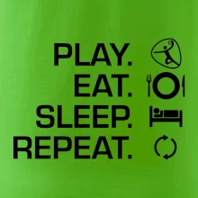 Play Eat Sleep Repeat házená