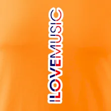 I love music na výšku