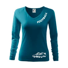 FOOTBALL nápis šikmo