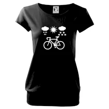 Cyklista za každého počasí