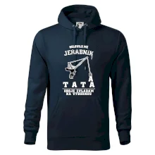 Oslovují mě jeřábník a táta