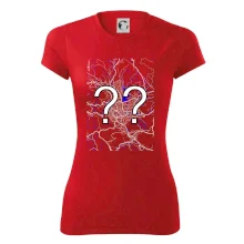 Vaše město - Mapa s vodními toky