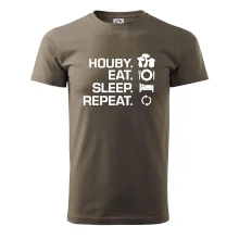 Houby Eat Sleep Repeat