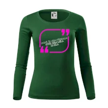 Jasně, že jsem přibrala