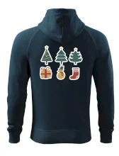 Vánoční sada - stromky a dárky