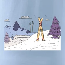 Panorama lyžování