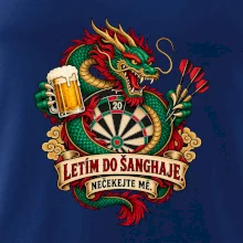 Letím do šanghaje - Nečekejte mě