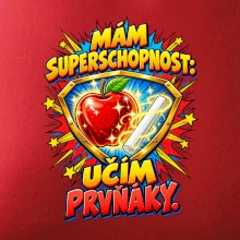 Mám superschopnost učím prvňáky komiks
