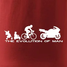 Evolution of man (supersport)