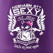 Nesnáším být sexy - motorkářka