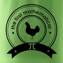 The First Mathematical