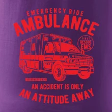 Ambulance červená