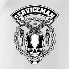 Lebka serviceman Lebka serviceman
