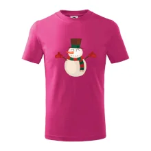 Vánoční sněhulák