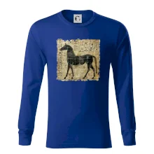 Egyptské hieroglyfy kůň