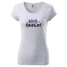 Ahoj školo barevné